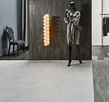 Forbo Allura Material 63427DR7-63427DR5 light cement (100x100 cm) фото 3 | FLOORDEALER